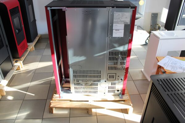EVA CALOR PIA 11 KW Z DGP NA PELLET - 3
