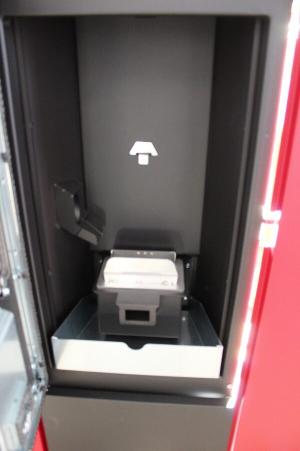 EVA CALOR PIA 11 KW Z DGP NA PELLET - 7