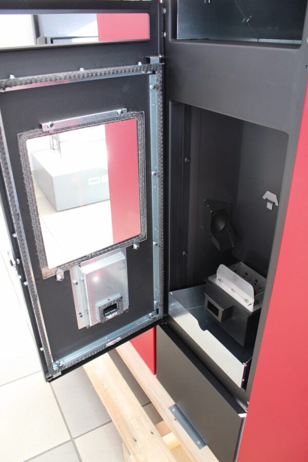 EVA CALOR PIA 11 KW Z DGP NA PELLET - 8
