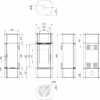 DEFRO HOME EXTENTO F - RYSUNEK TECHNICZNY