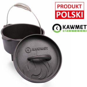 KOCIOLEK ZELIWNY WILD EMBERS DUTCH OVEN - PRODUKT POLSKI