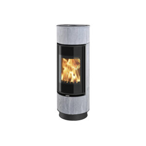Piecyk na drewno Thorma Atika extra – kamień Serpentino 7,5kW